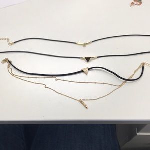 Forever 21 chokers